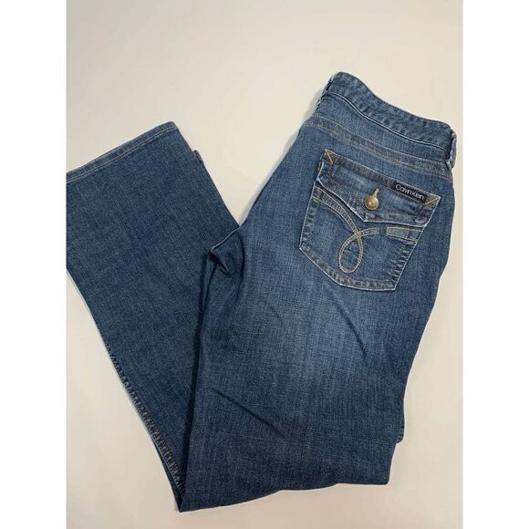 Calvin Klein Jean Lean Boot Cut Jean - Picture 1 of 9